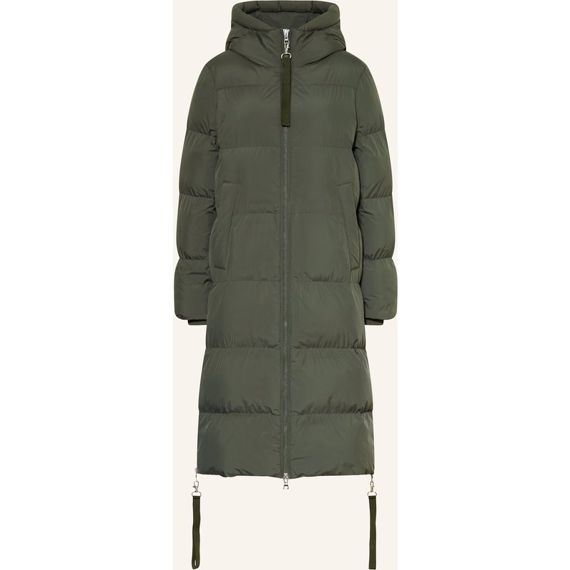 Darling Harbour Steppjacke gruen