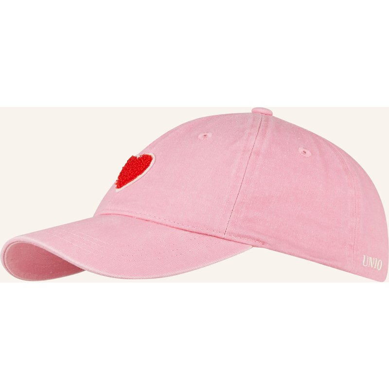 Unio Cap Kobe Heart pink
