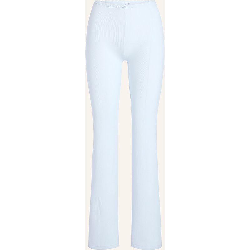Skims Lounge-Hose Soft Lounge Lace blau