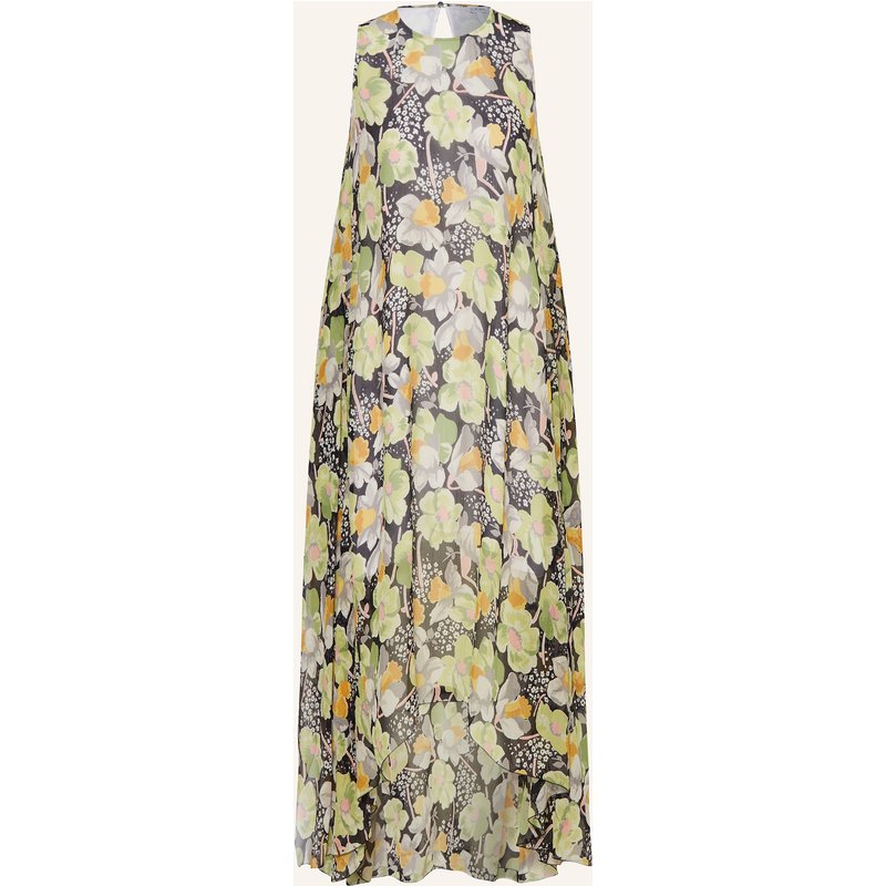 Loewe Kleid Aus Seide gruen