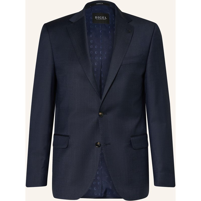 Digel Anzugsakko Duncan Modern Fit blau
