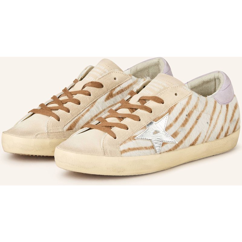 Golden Goose Sneaker Super-Star beige