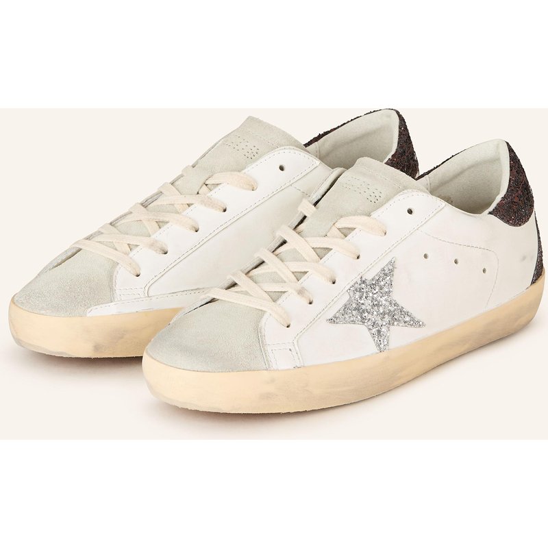 Golden Goose Sneaker Super-Star weiss