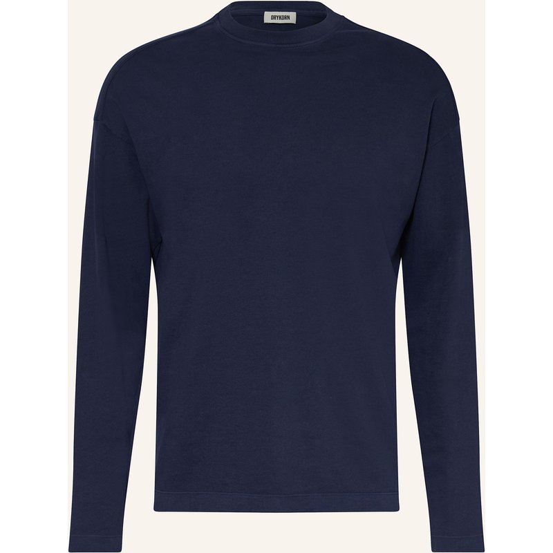 Drykorn Longsleeve Marrio blau