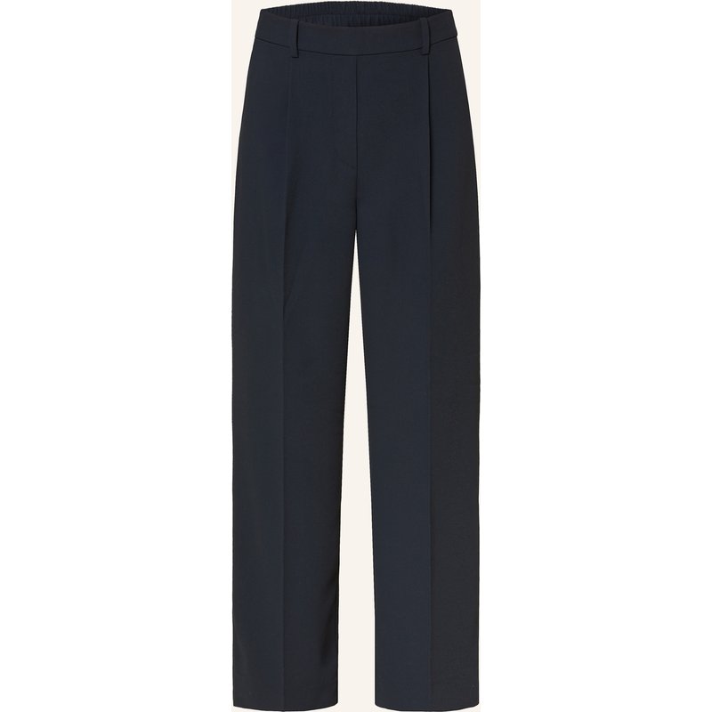 Reiss Marlenehose Eden blau