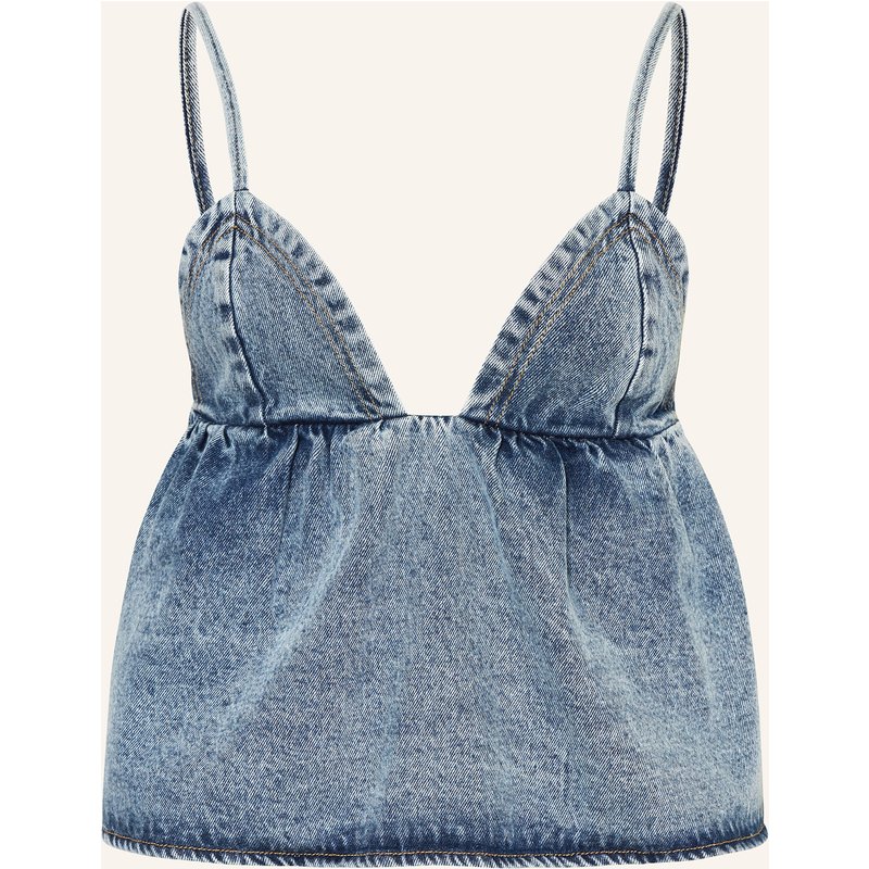 By Aylin Koenig Jeans-Top Hilda blau