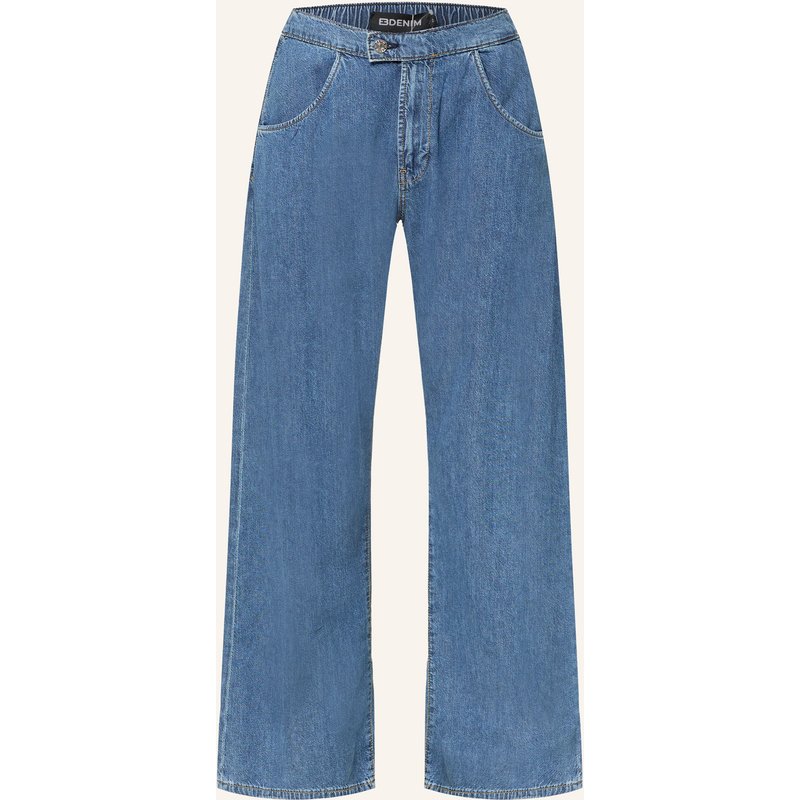 Eb Denim Barrel Jeans Eddie Bowed Pant Rochelle blau