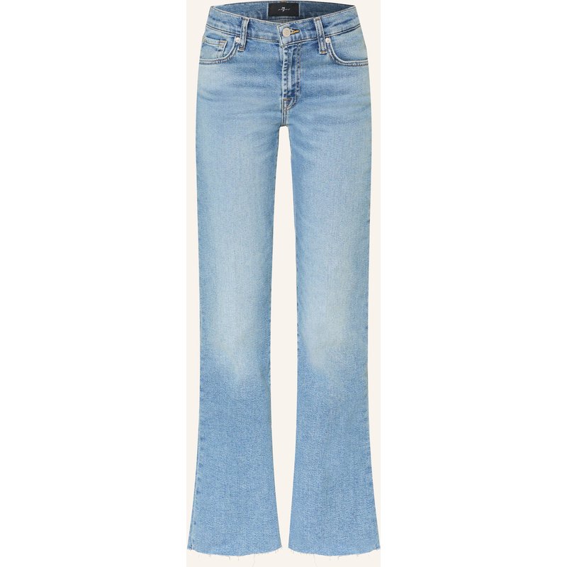 7 For All Mankind Bootcut Jeans Bootcut Tailorless blau