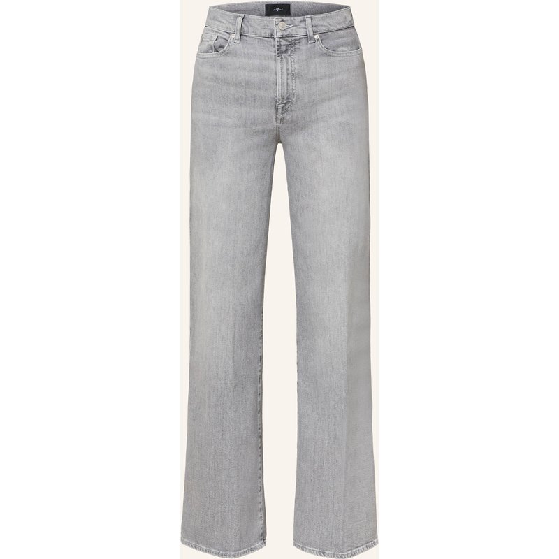 7 For All Mankind Flared Jeans Lotta blau