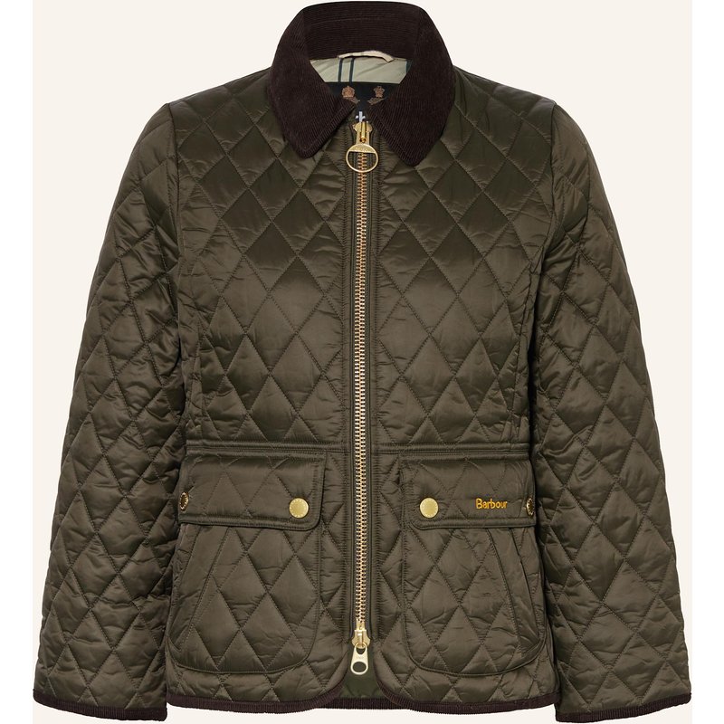 Barbour Steppjacke Beadnell gruen