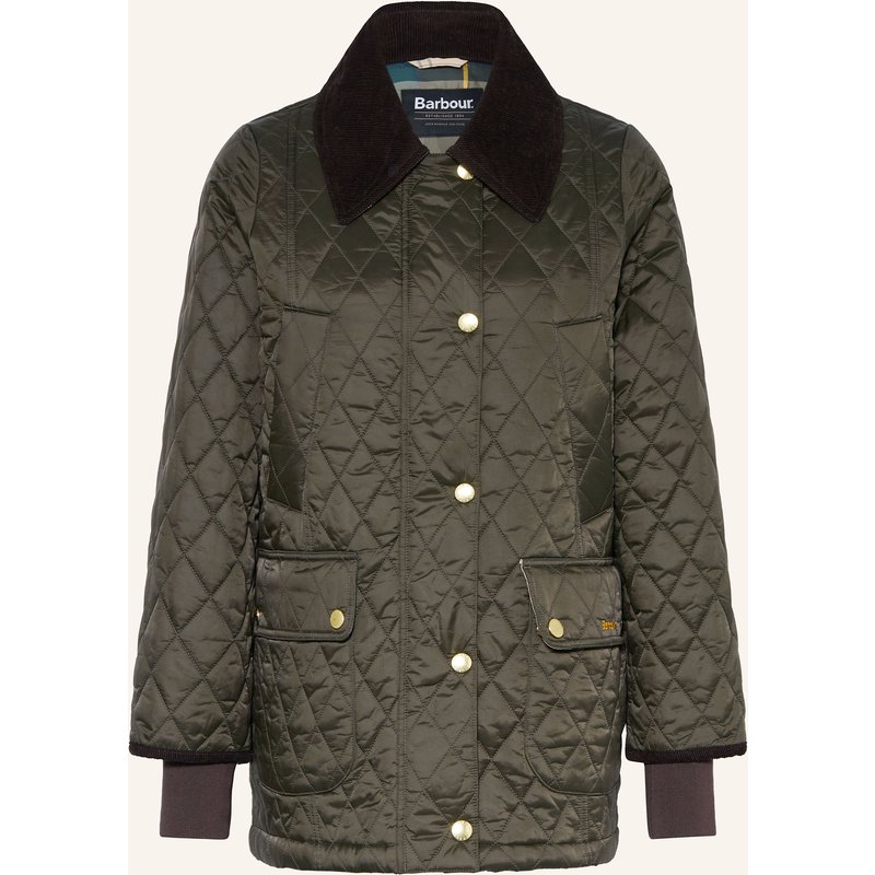 Barbour Steppjacke Beadnel gruen