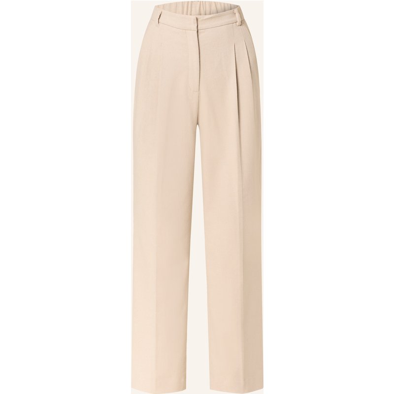 Mrs & Hugs Marlenehose beige