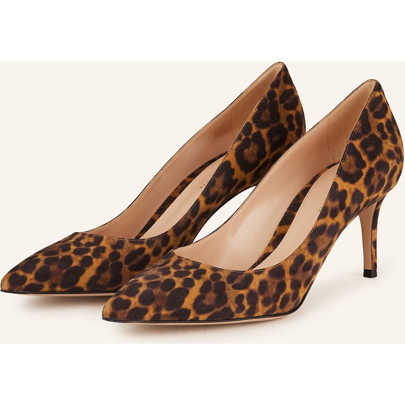 Gianvito Rossi Pumps Gianvito 70 braun
