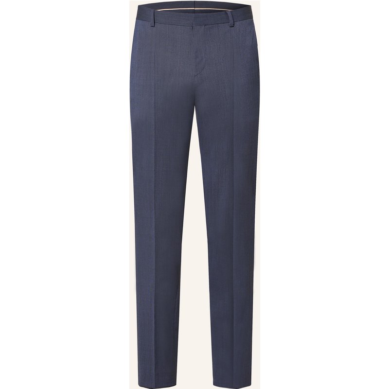 Boss Anzughose Genius Slim Fit blau
