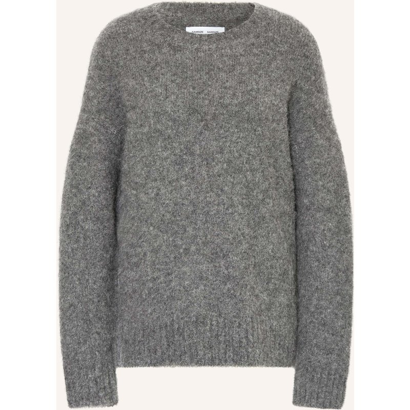 Samsøe Samsøe Pullover Sajeanne Mit Alpaka grau