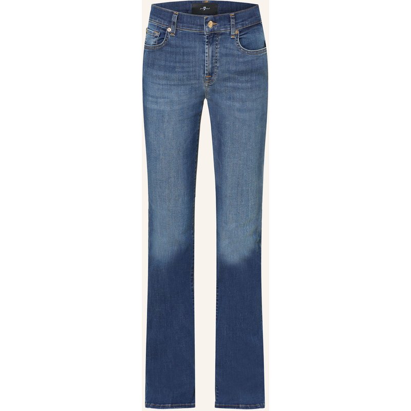 7 For All Mankind Bootcut Jeans Bootcut blau