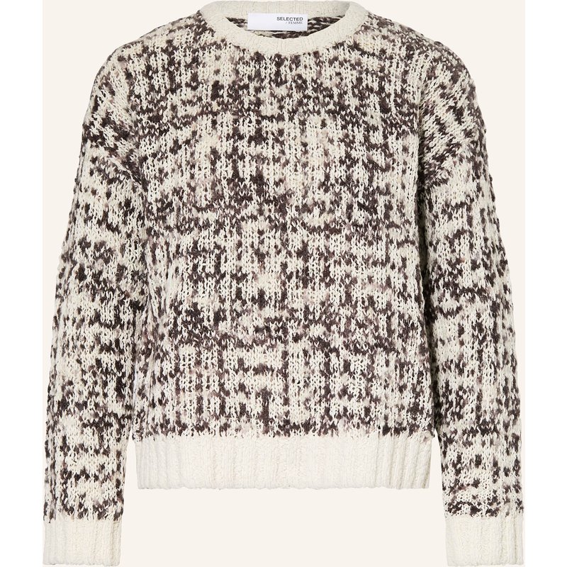 Selected Pullover weiss