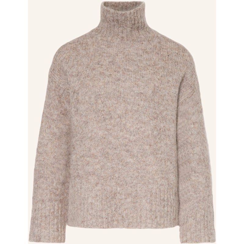 Selected Pullover Mit Alpaka beige