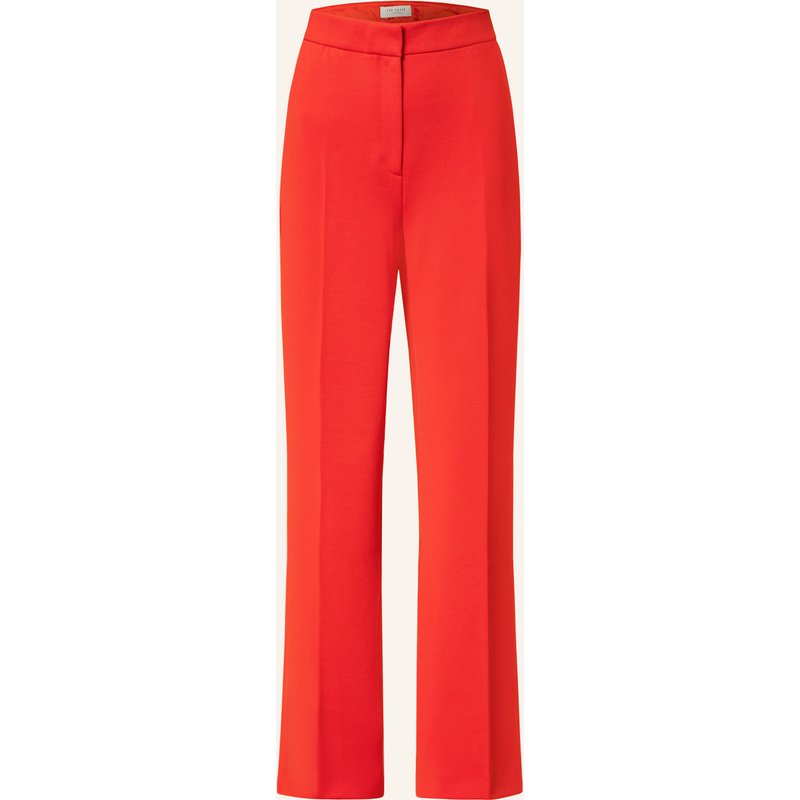 Ted Baker Bootcut-Hose Indriv rot