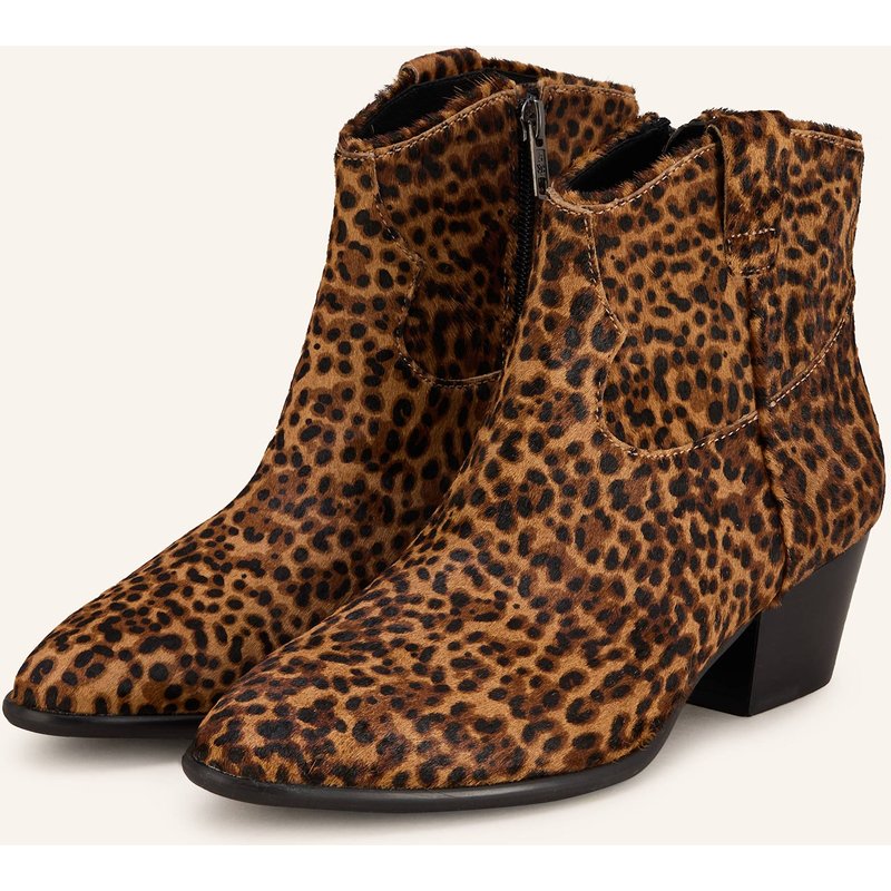 Ash Cowboy Boots Fame braun