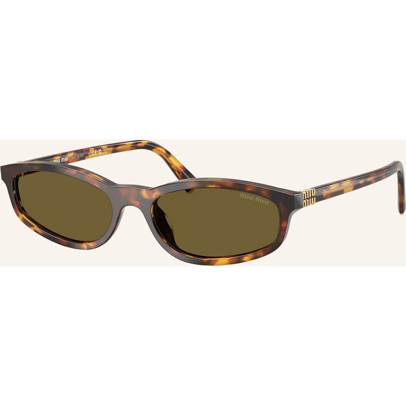 Miu Miu Sonnenbrille Mu a06s braun