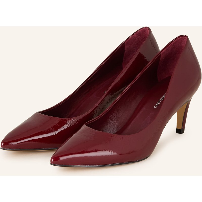 Carrano Lack-Pumps rot