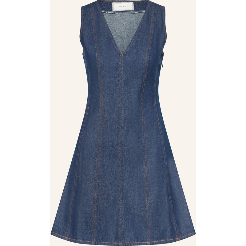 Neo Noir Jeanskleid Nava blau