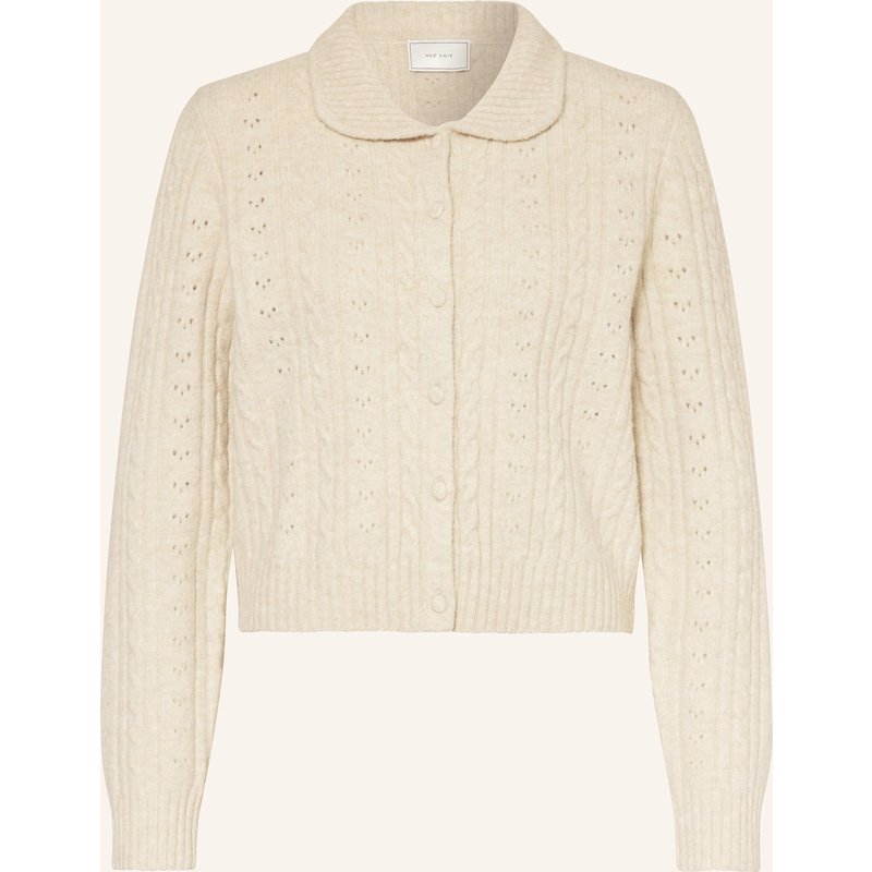 Neo Noir Strickjacke Emelie weiss