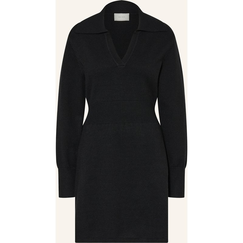 Neo Noir Strickkleid Melia schwarz