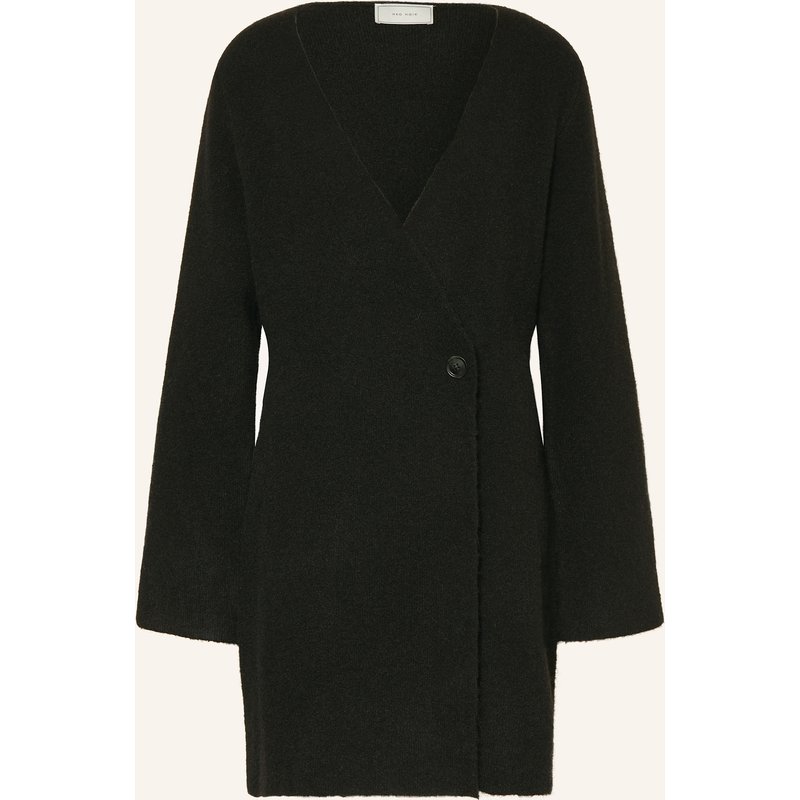 Neo Noir Wickelkleid Wiona schwarz