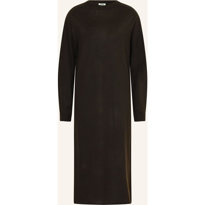 Drykorn Strickkleid Rimone braun