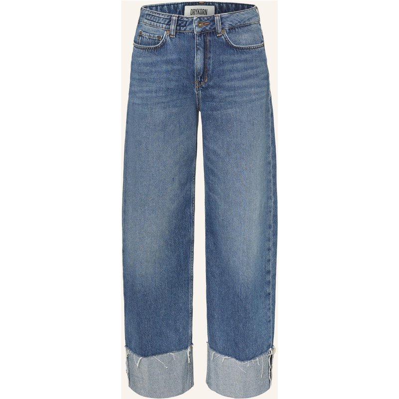 Drykorn Wide Leg Jeans Medley blau