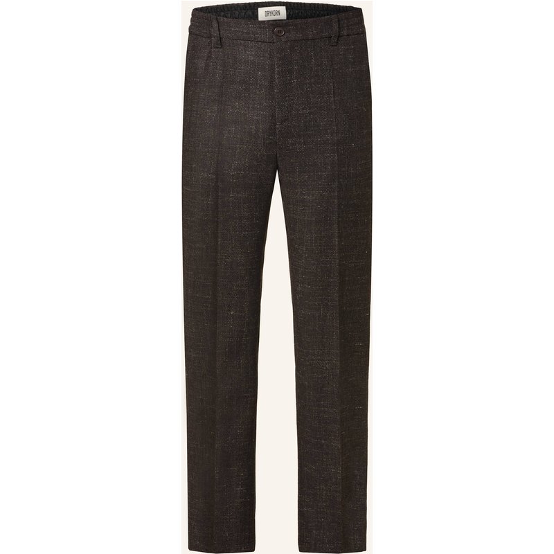 Drykorn Chino Garona_B Regular Fit braun