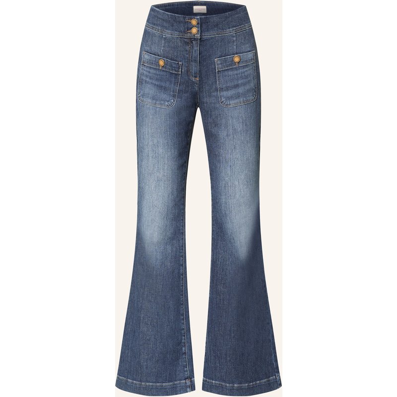 Seductive Jeans Camille blau