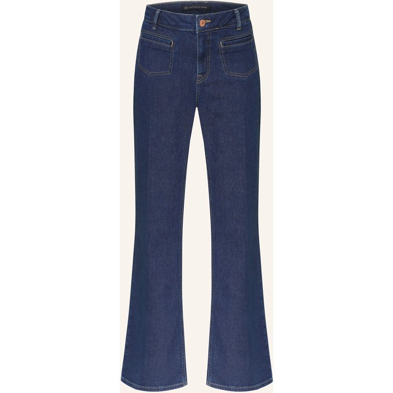 Raffaello Rossi Flared Jeans Nella blau