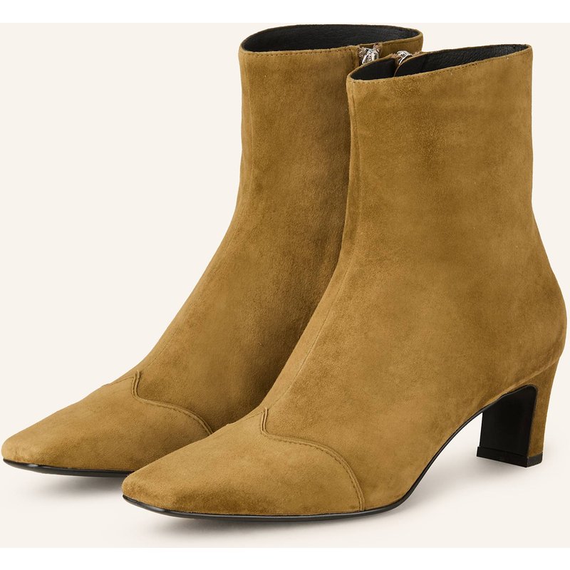 Lola Cruz Stiefeletten gruen