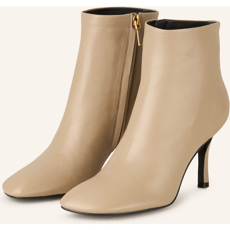 Lola Cruz Stiefeletten beige