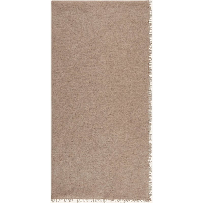 Mouleta Cashmere-Schal beige