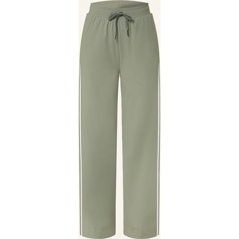Sweaty Betty Trainingshose Wide Leg 30 gruen