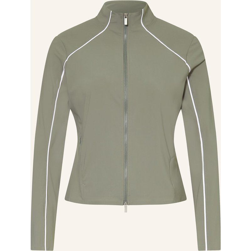 Sweaty Betty Trainingsjacke Anytime gruen