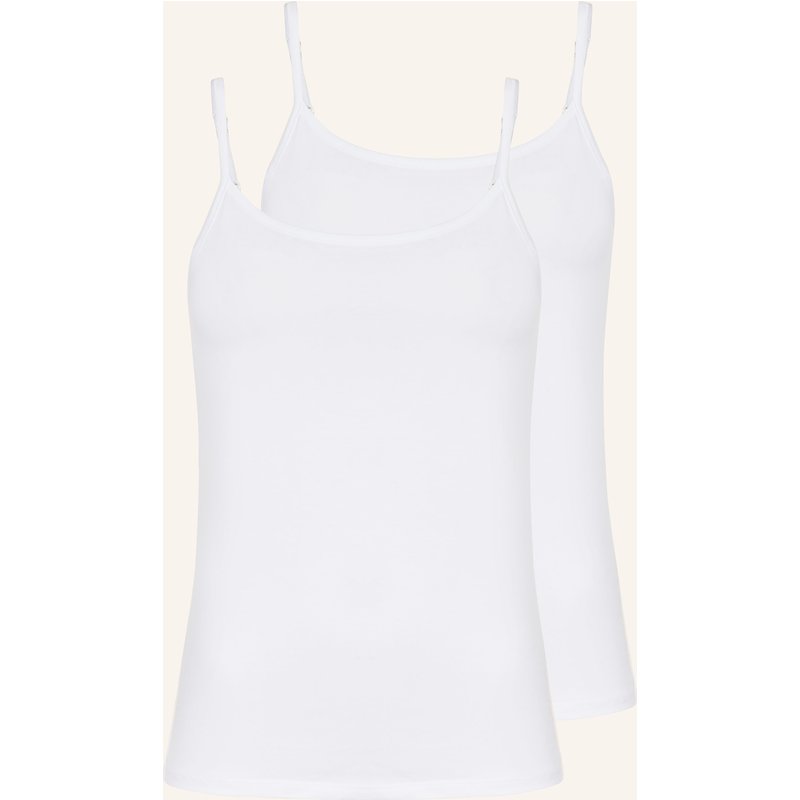 Falke 2er-Pack Tops Daily Comfort weiss