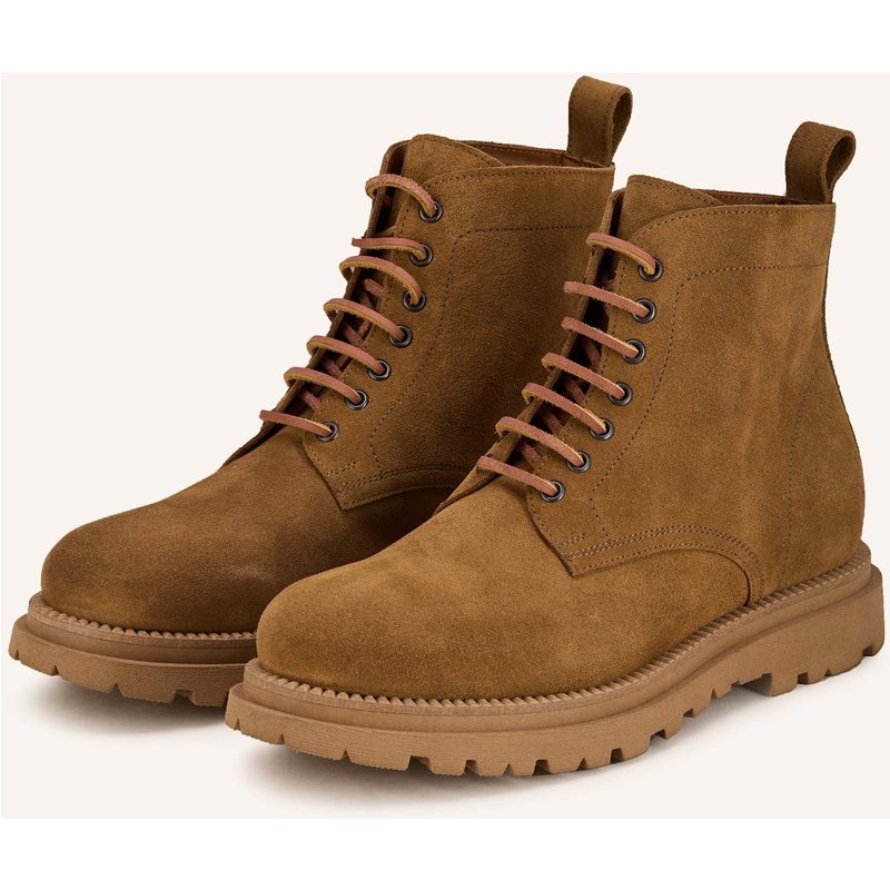 Paul Schnürstiefeletten braun