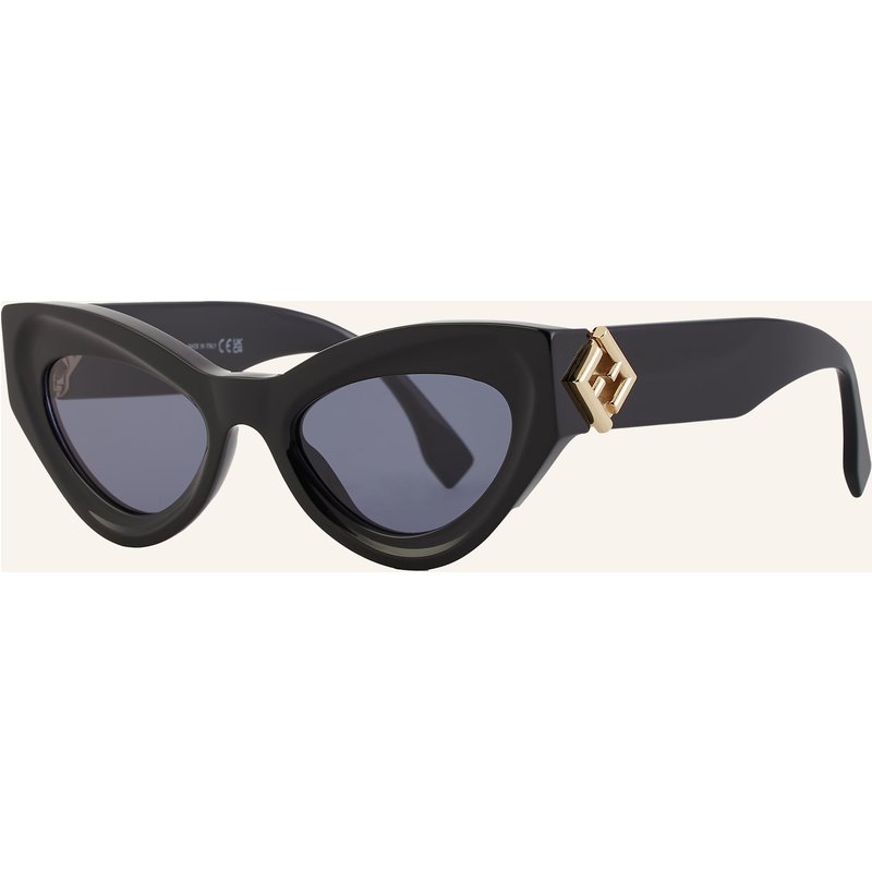 Fendi Sonnenbrille fn000801 schwarz