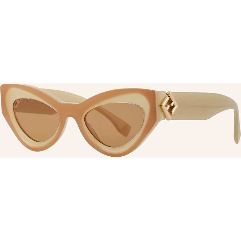 Fendi Sonnenbrille fn000801 braun