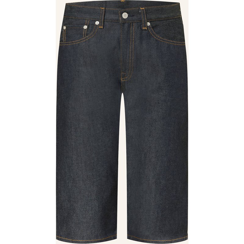 Cos Jeans-Bermudas blau