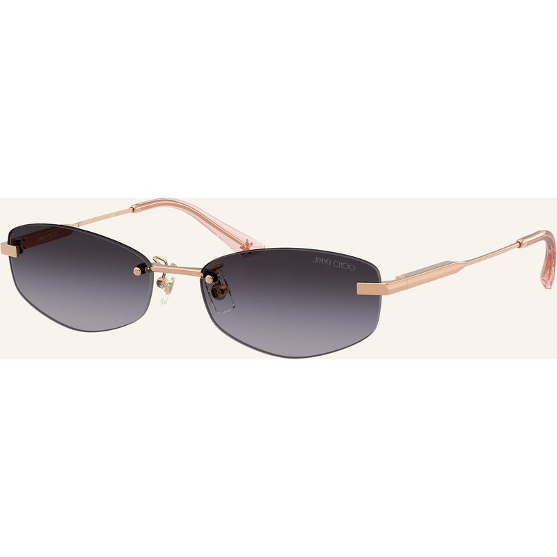 Jimmy Choo Sonnenbrille jc4013d rosegold