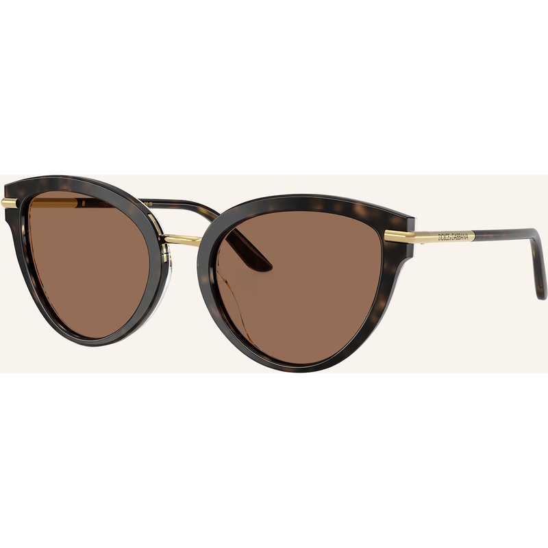 Dolce & Gabbana Sonnenbrille dg4492 braun