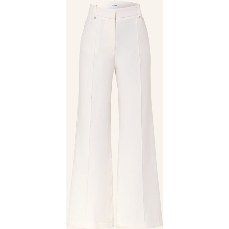 Reiss Marlenehose Heather weiss