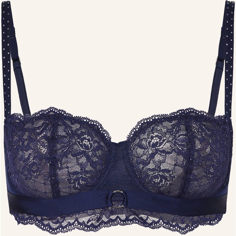 Marie Jo Bügel-Bh Musea Mit Pailletten blau