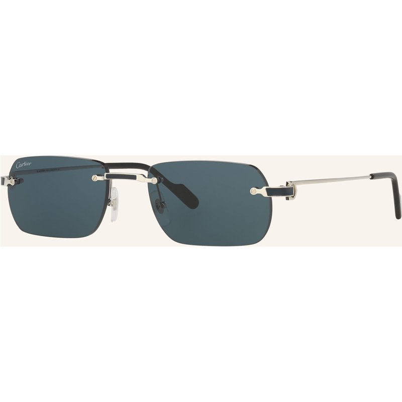 Cartier Sonnenbrille ct0498s silber